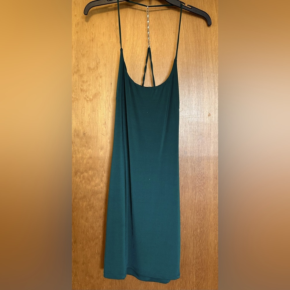 Sabora Forest Green Mini Dress